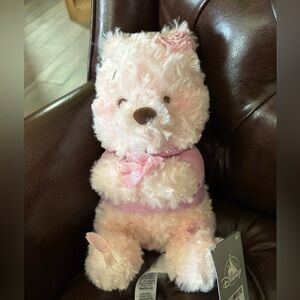 Disney Store Japan Winnie the Pooh Sakura Cherry Blossom Plush Bear